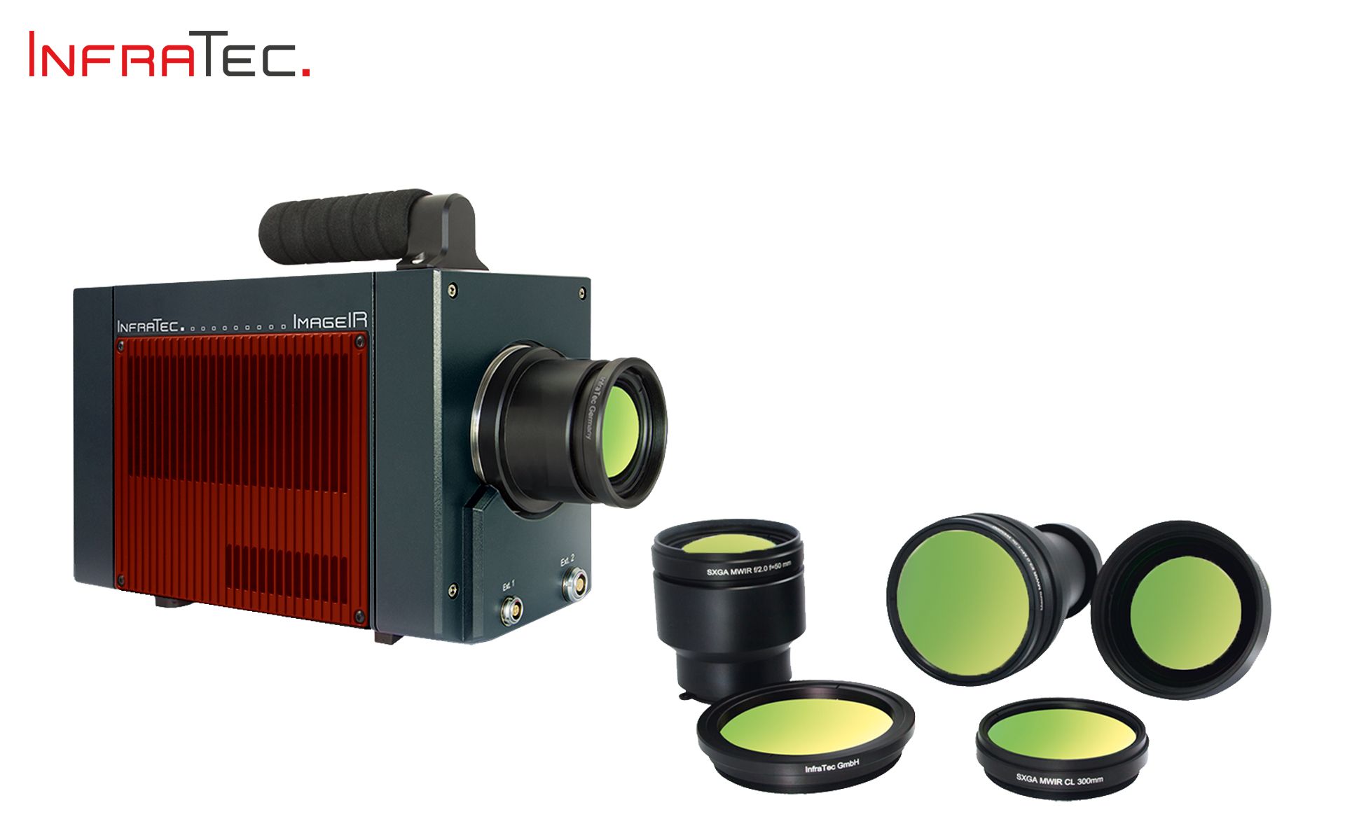 Infratec Imageir 9400 Hp Lenses